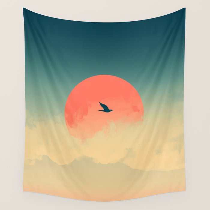 Lonesome Traveler Wall Tapestry Gallery Image 4