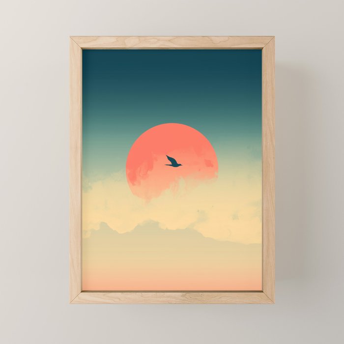 Lonesome Traveler Mini Art Print Gallery Image 1