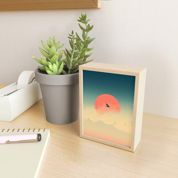 Lonesome Traveler Mini Art Print Gallery Image 2