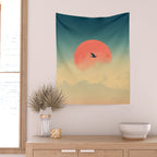 Lonesome Traveler Wall Tapestry Gallery Image 2