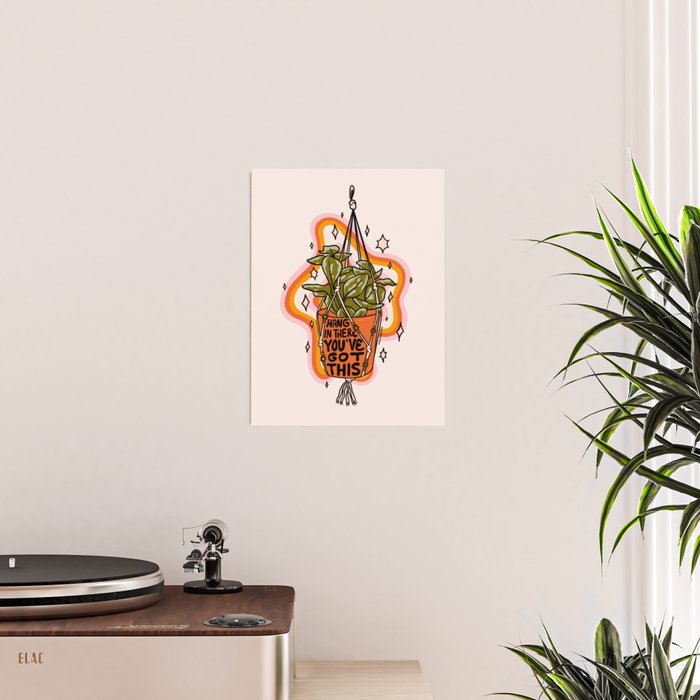 Hang In There Poster Gallery Image 2