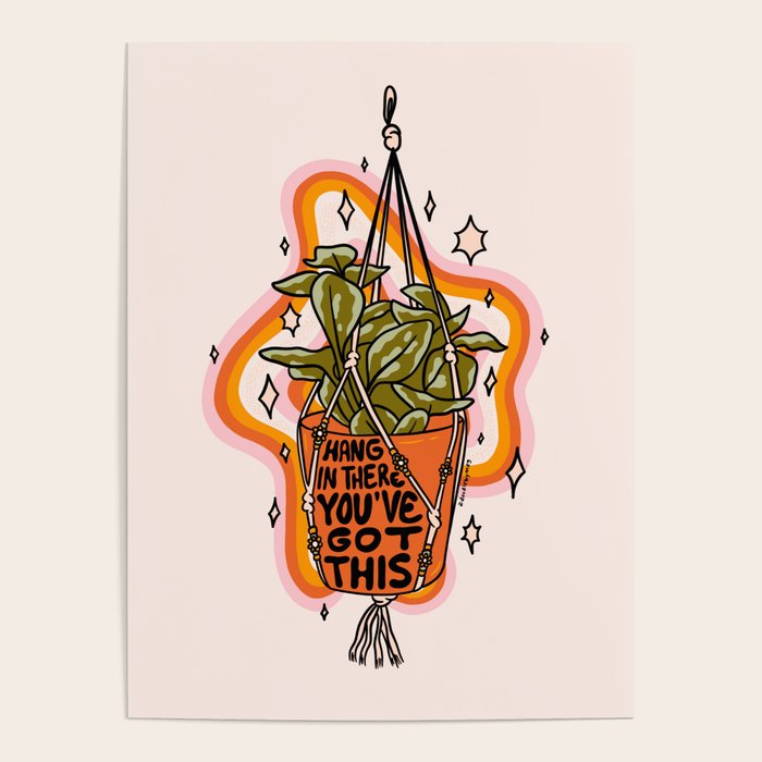 Hang In There Poster Gallery Image 4
