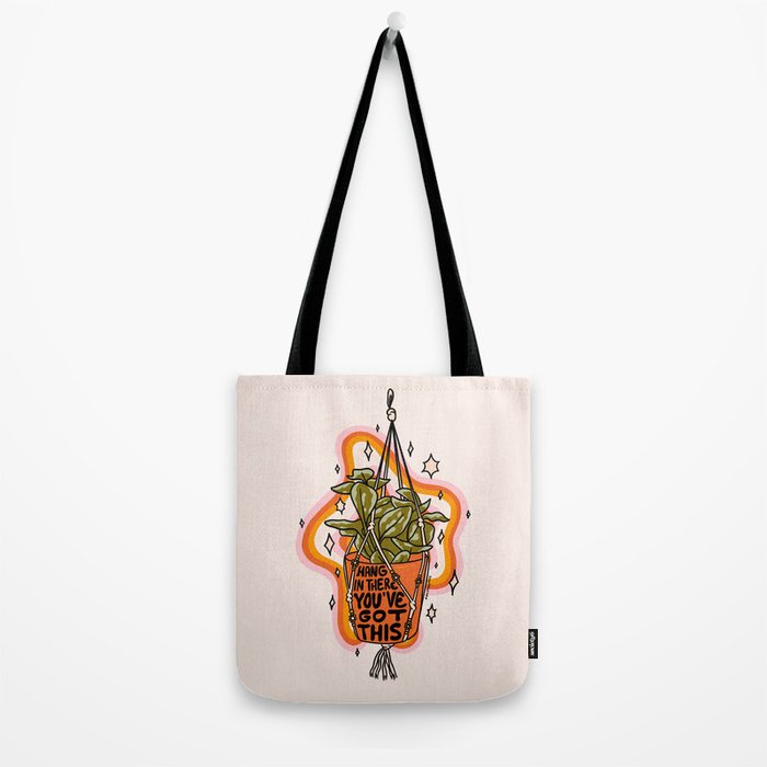 Hang In There Tote Bag Gallery Image 2
