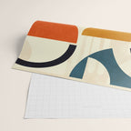 mid century shapes geometric abstract color 2 Wrapping Paper Gallery Image 2