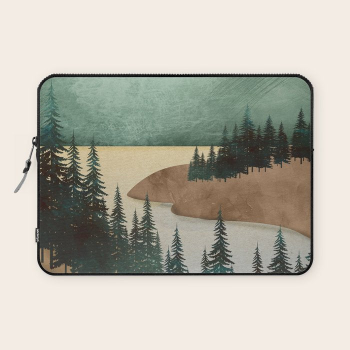 Abstract Art Landscape 16 Laptop Sleeve Gallery Image 1