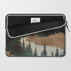 Abstract Art Landscape 16 Laptop Sleeve Gallery Image 2