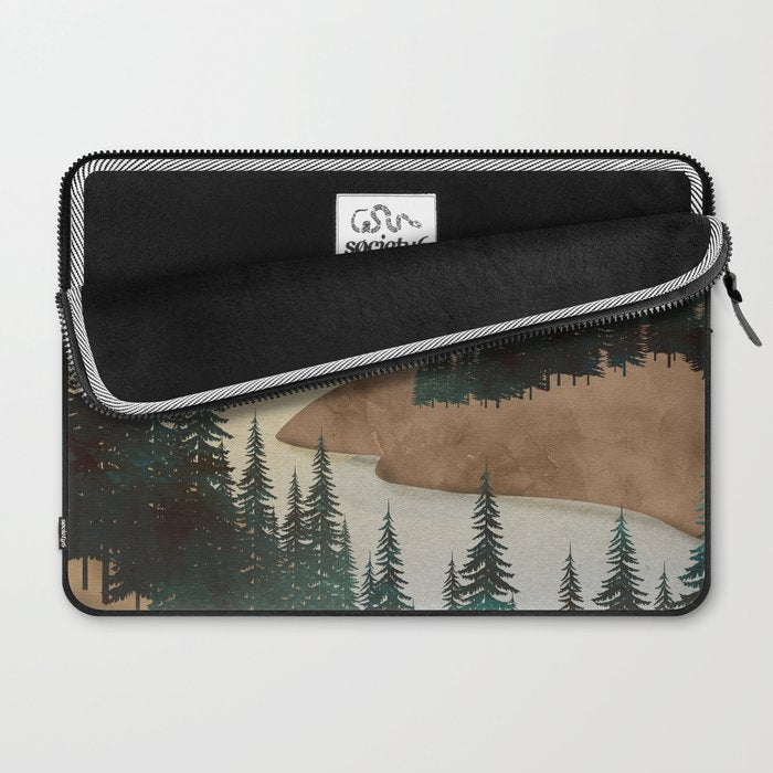 Abstract Art Landscape 16 Laptop Sleeve Gallery Image 2