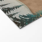 Abstract Art Landscape 16 Welcome Mat Gallery Image 2