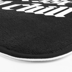 Dressed to Chill Bath Mat Gallery Image 3