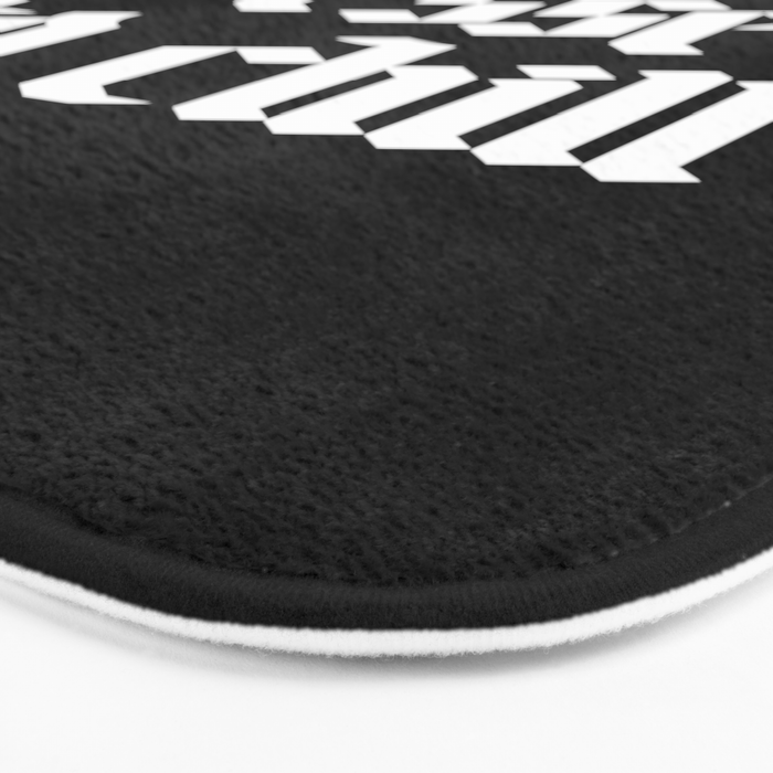 Dressed to Chill Bath Mat Gallery Image 3