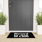 Dressed to Chill Welcome Mat Gallery Image 3