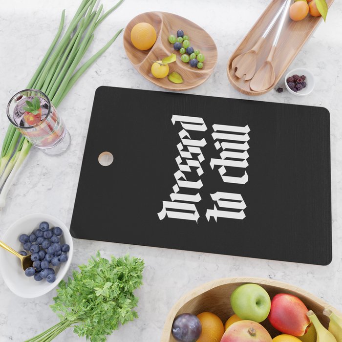 Dressed to Chill Cutting Board Gallery Image 2