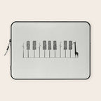 The Pianist Laptop Sleeve Gallery Image 1
