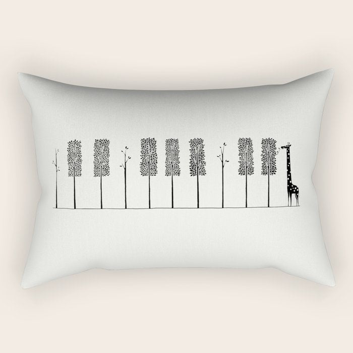The Pianist Rectangular Pillow Gallery Image 1