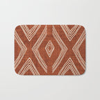 Birch in Rust Bath Mat Gallery Image 1