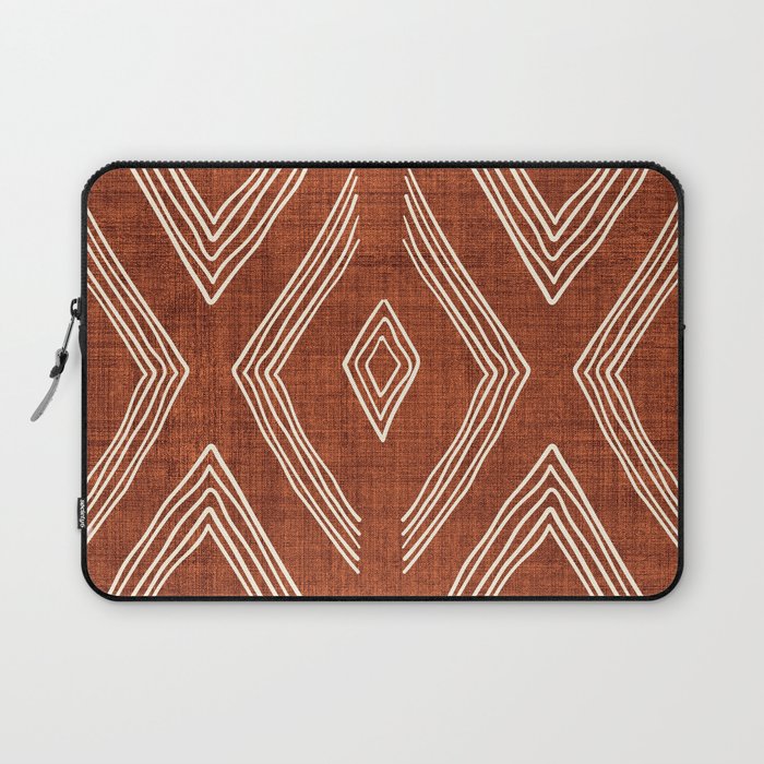 Birch in Rust Laptop Sleeve Gallery Image 1