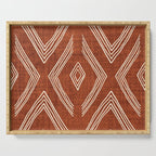 Birch in Rust Serving Tray Gallery Image 1