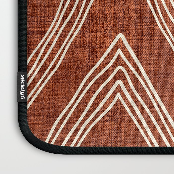 Birch in Rust Laptop Sleeve Gallery Image 3