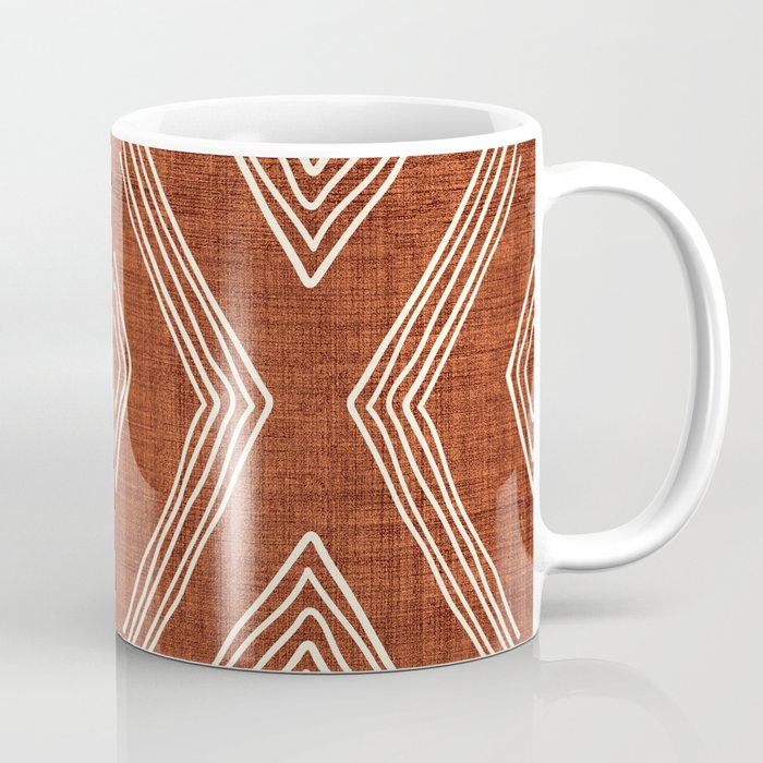 Birch in Rust Coffee Mug Gallery Image 1