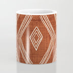 Birch in Rust Coffee Mug Gallery Image 4