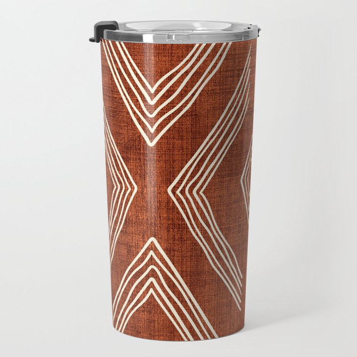 Birch in Rust Travel Mug Gallery Image 3