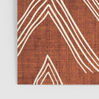 Birch in Rust Poster Gallery Image 3