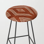 Birch in Rust Stool Gallery Image 2
