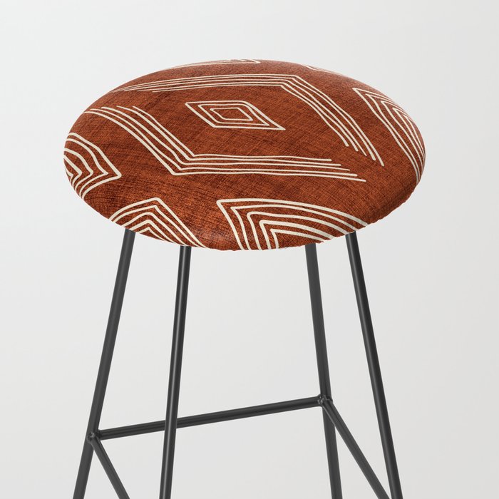 Birch in Rust Stool Gallery Image 2
