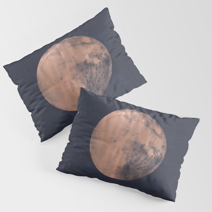Red Moon Pillow Sham Gallery Image 3