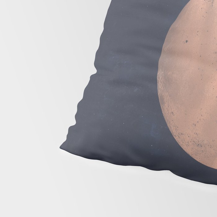 Red Moon Pillow Sham Gallery Image 4