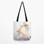 London in a Tea Cup Tote Bag Gallery Image 2
