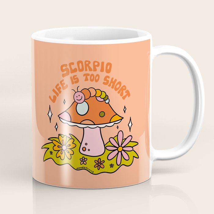 Scorpio Caterpillar Coffee Mug Gallery Image 1