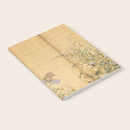 Japanese Edo Period Six-Panel Gold Leaf Screen - Spring and Autumn Flowers Notebook Gallery Image 2