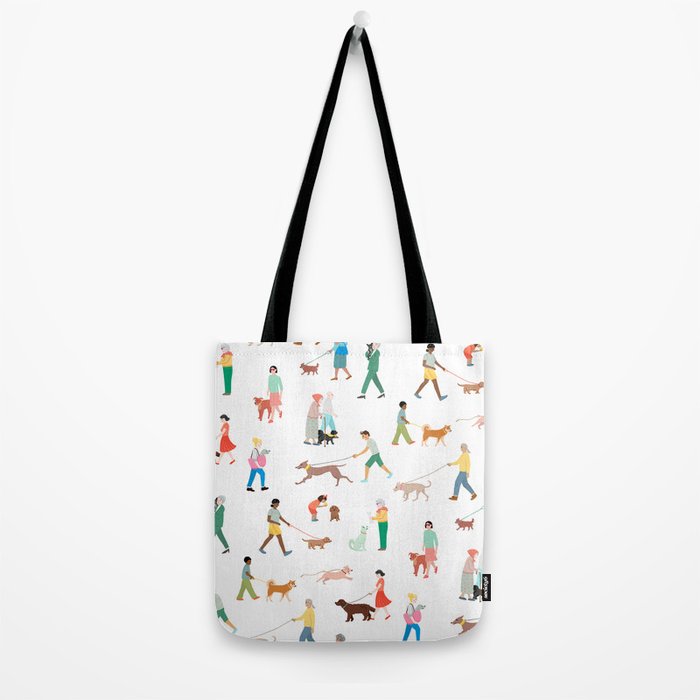 Walking Our Dogs Tote Bag Gallery Image 2