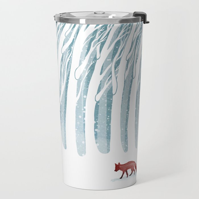 Winter Storm Travel Mug Gallery Image 2