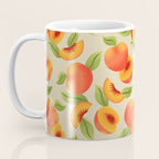 Peach Pattern - Amalfi Coast Cocktails Coffee Mug Gallery Image 3