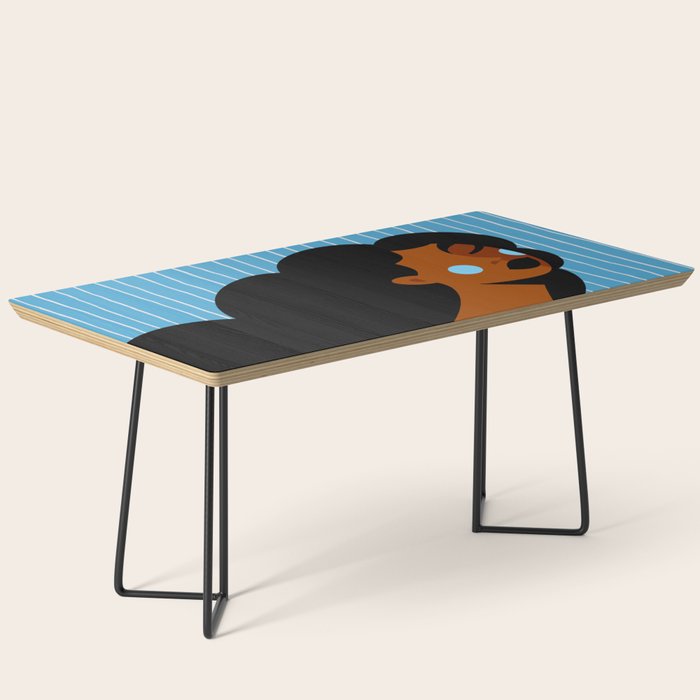 Bluesy Coffee Table Gallery Image 1