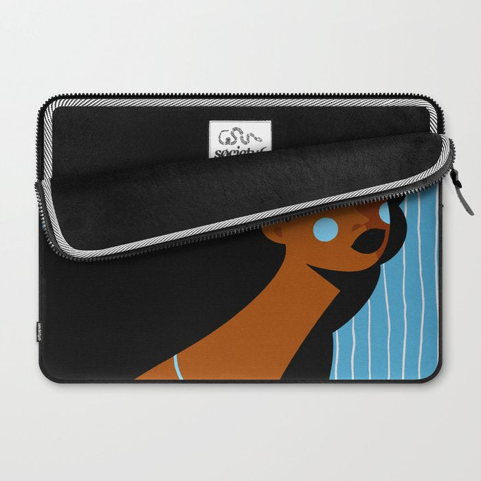 Bluesy Laptop Sleeve Gallery Image 2
