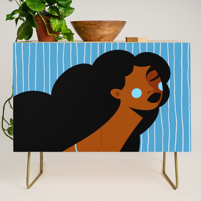 Bluesy Credenza Gallery Image 1