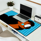 Bluesy Desk Mat Gallery Image 2