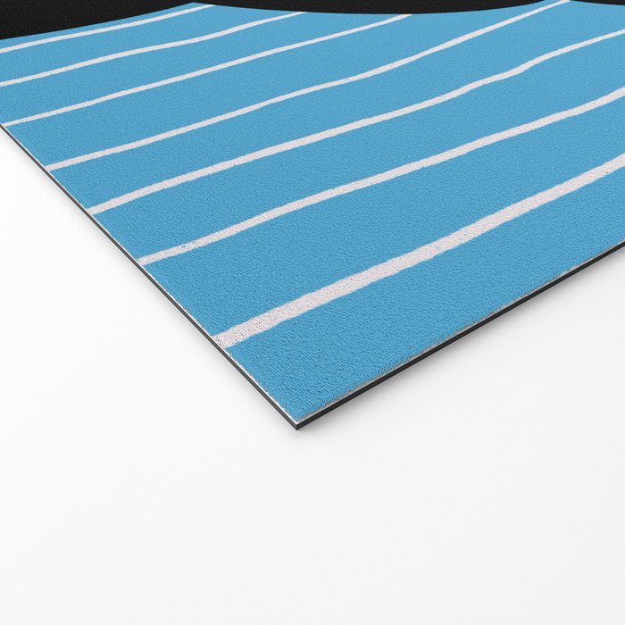 Bluesy Welcome Mat Gallery Image 2