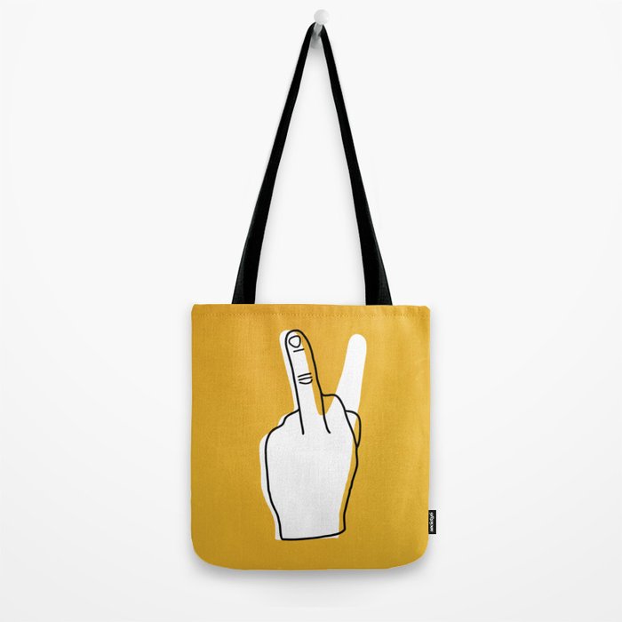 Two Moods Only Tote Bag Gallery Image 2