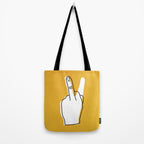 Two Moods Only Tote Bag Gallery Image 2