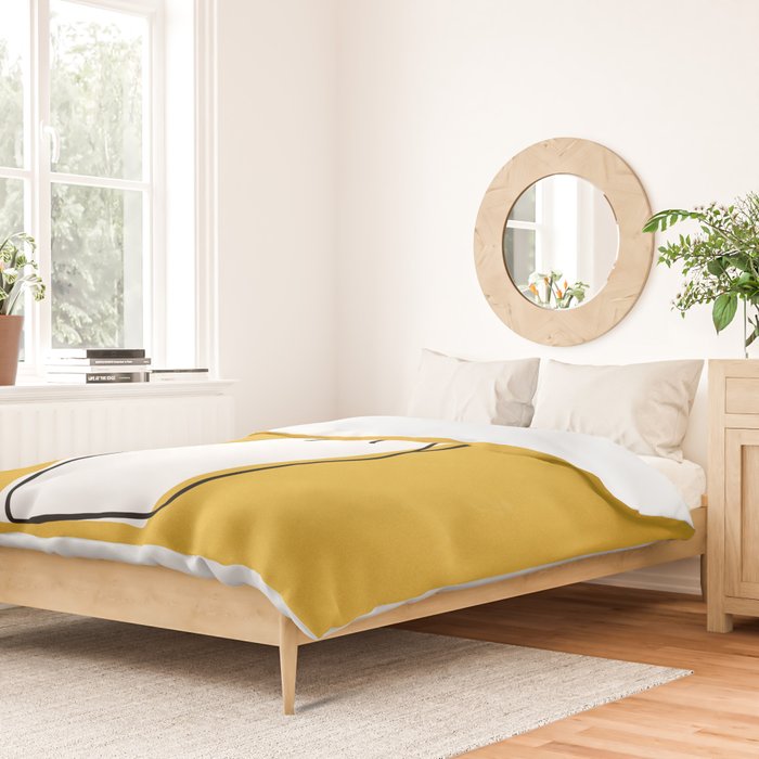 Two Moods Only Duvet Cover Gallery Image 2