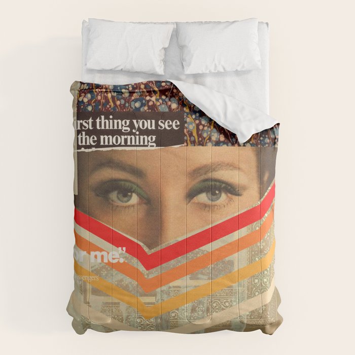 True Mornings Comforter Gallery Image 1