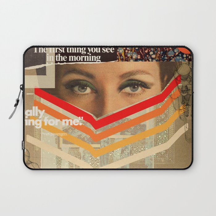 True Mornings Laptop Sleeve Gallery Image 1