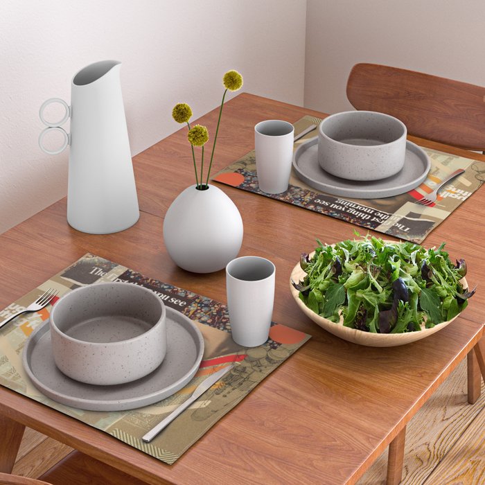 True Mornings Placemat Gallery Image 2
