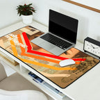 True Mornings Desk Mat Gallery Image 2