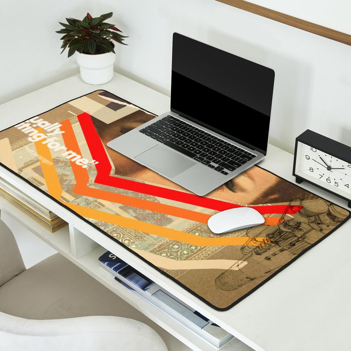 True Mornings Desk Mat Gallery Image 2