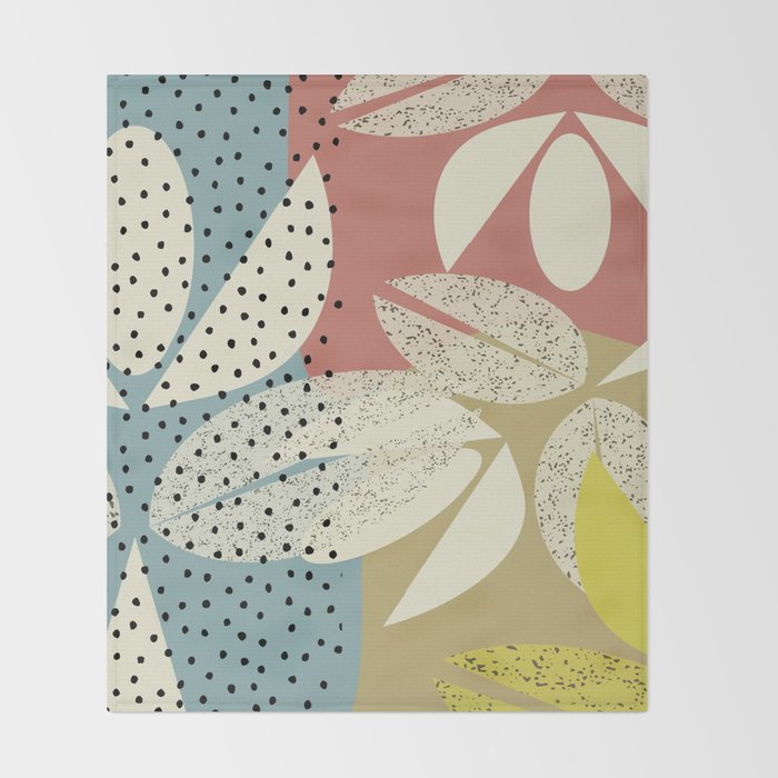 Love Nature Throw Blanket Gallery Image 2
